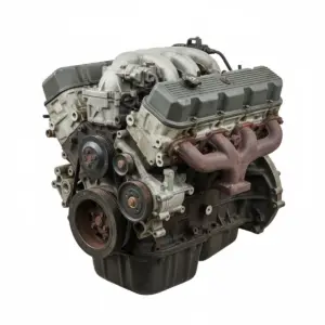 Moteur Ford Van E350 5.4L, VIN L (8th digit, gasoline), EGR valve Essence 2002 OEM