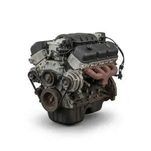 Moteur Ford Van E350 5.4L, VIN L (8th digit, gasoline), w/o EGR valve Essence 2002 OEM