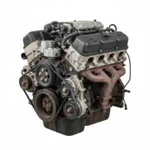 Moteur Ford Van E350 6.8L (VIN S, 8th digit, 10-415), w/o EGR valve Essence 2002 OEM