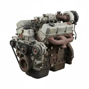 Moteur Ford Van E350 7.3L (VIN F, 8th digit, diesel), Federal emissions Diesel 2002 OEM