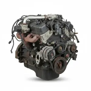 Moteur Ford Van E350 5.4L, VIN L (8th digit, gasoline), EGR valve Essence 2003 OEM