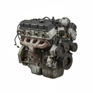 Moteur Ford Van E350 5.4L, VIN L (8th digit, gasoline), w/o EGR valve Essence 2003 OEM