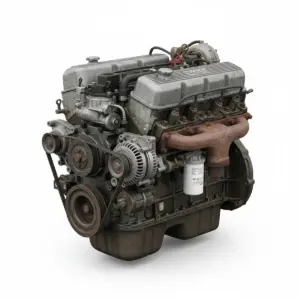 Moteur Ford Van E350 7.3L (VIN F, 8th digit, diesel), Federal emissions Essence 2003 OEM