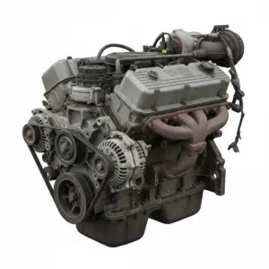 Moteur Ford Van E350 7.3L (VIN F, 8th digit, diesel), low emissions Diesel 2003 OEM
