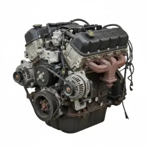 Moteur Ford Van E350 5.4L, VIN L (8th digit, gasoline), EGR valve Essence 2004 OEM