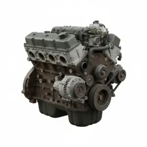 Moteur Ford Van E350 5.4L, VIN L (8th digit, gasoline), w/o EGR valve Essence 2004 OEM