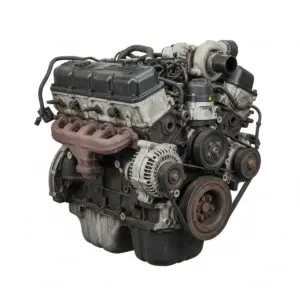 Moteur Ford Van E350 6.0L (VIN P, 8th digit, diesel) Diesel 2004 OEM