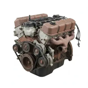 Moteur Ford Van E350 5.4L (VIN L, 8th digit), w/o EGR valve Essence 2005 OEM