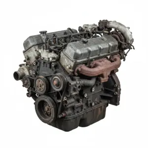 Moteur Ford Van E350 6.0L (VIN P, 8th digit, diesel) Diesel 2005 OEM
