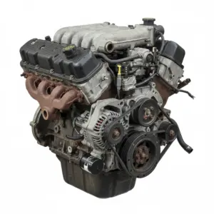 Moteur Ford Van E350 6.8L (VIN S, 8th digit, 10-415), w/o EGR valve Essence 2005 OEM