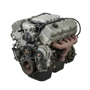 Moteur Ford Van E350 5.4L (VIN L, 8th digit), w/o EGR valve Essence 2006 OEM