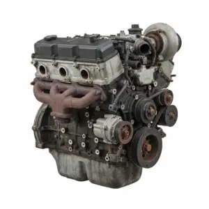 Moteur Ford Van E350 6.0L (VIN P, 8th digit, diesel) Diesel 2006 OEM