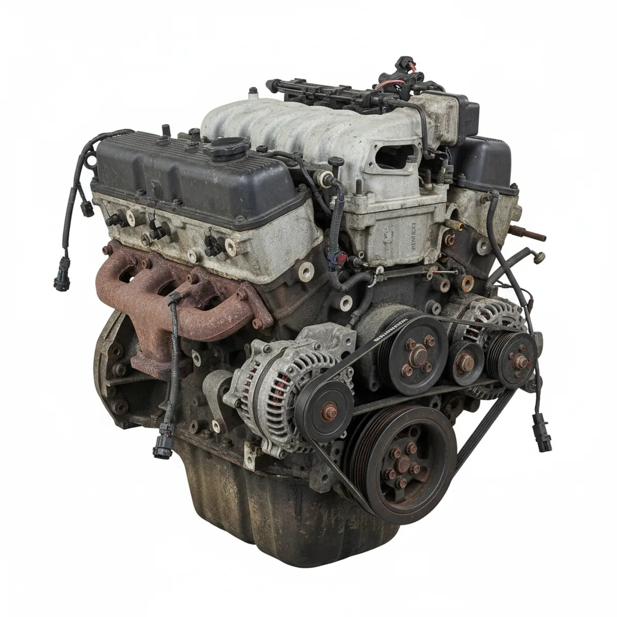 Moteur Ford Van E350 5.4L (VIN L, 8th digit) Essence 2007 OEM