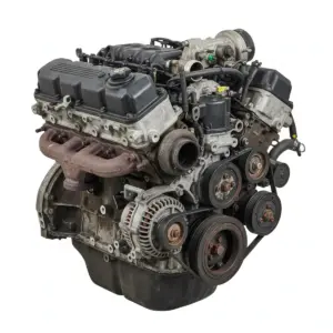 Moteur Ford Van E350 6.0L (VIN P, 8th digit, diesel) Diesel 2007 OEM