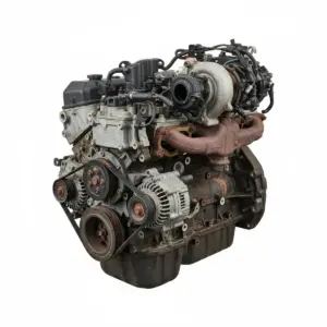 Moteur Ford Van E350 6.0L (VIN P, 8th digit, diesel) Diesel 2008 OEM