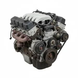 Moteur Ford Van E350 6.8L (VIN S, 8th digit, 10-415) Essence 2008 OEM