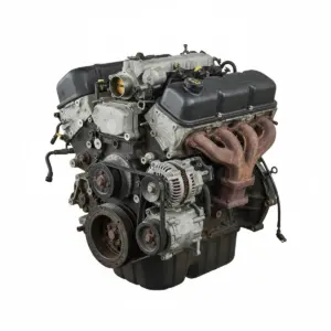 Moteur Ford Van E350 5.4L (VIN L, 8th digit), flex fuel vehicle (E85) Essence 2010 OEM