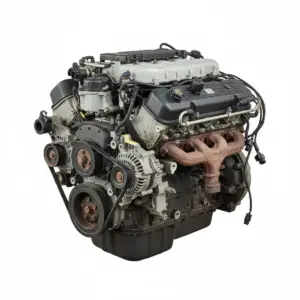 Moteur Ford Van E350 5.4L (VIN L, 8th digit), LPG Essence 2010 OEM