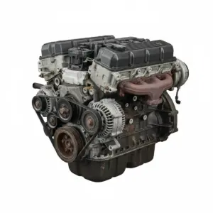 Moteur Ford Van E350 6.0L (VIN P, 8th digit, diesel) Diesel 2010 OEM
