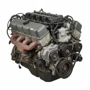 Moteur Ford Van E350 6.8L (VIN S, 8th digit, 10-415), CNG Essence 2010 OEM