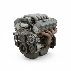 Moteur Ford Van E350 6.8L (VIN S, 8th digit, 10-415), flex fuel vehicle (E85) Essence 2010 OEM