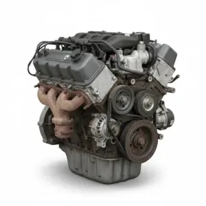 Moteur Ford Van E350 6.8L (VIN S, 8th digit, 10-415), LPG Essence 2010 OEM