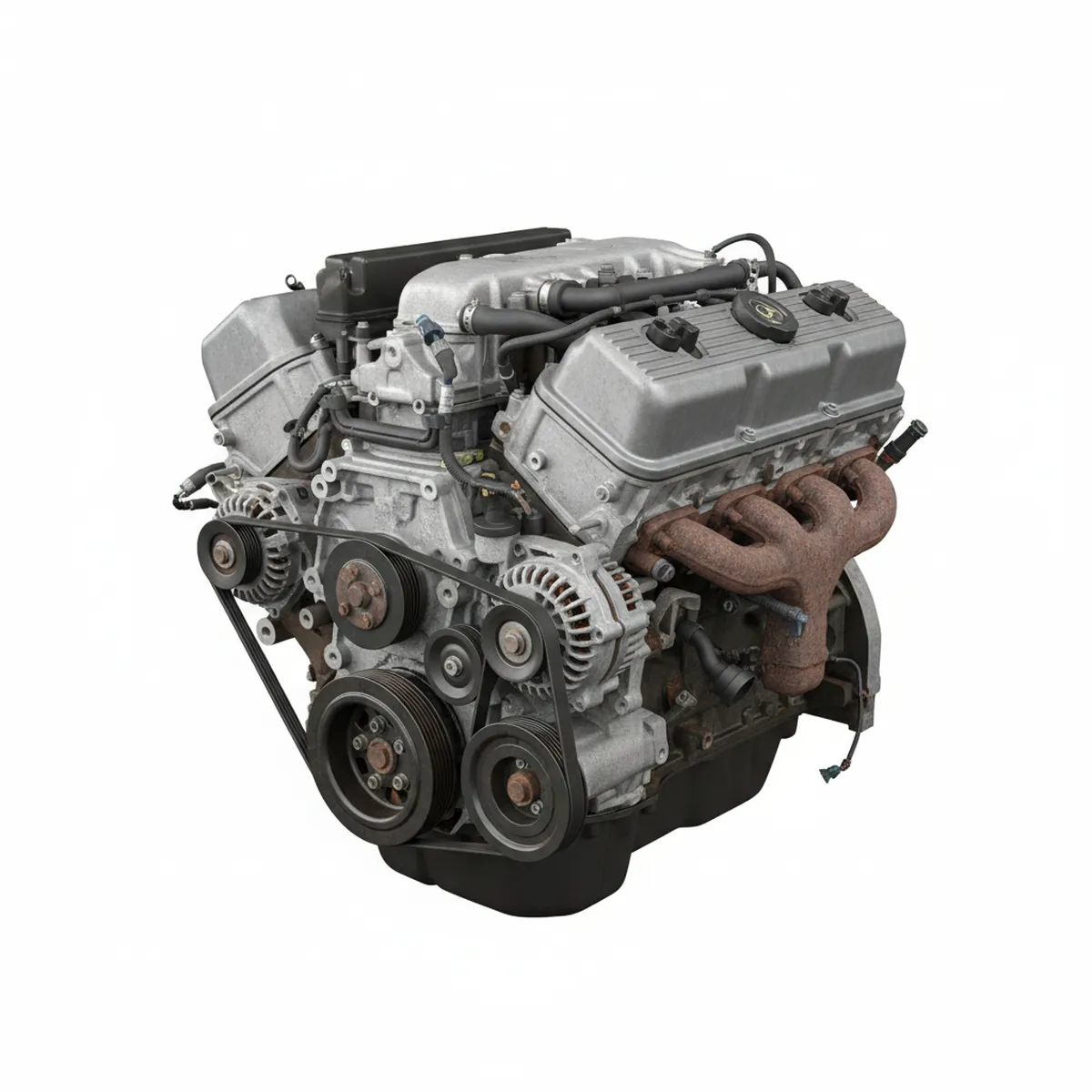 Moteur Ford Van E350 6.8L (VIN S, 8th digit), flex fuel vehicle (E85) Essence 2011 OEM
