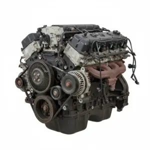 Moteur Ford Van E350 6.8L (VIN S, 8th digit), gasoline Essence 2012 OEM