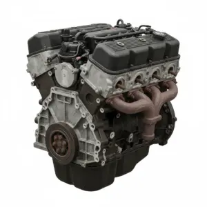 Moteur Ford Van E350 6.8L (VIN S, 8th digit), gasoline Essence 2013 OEM