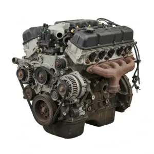 Moteur Ford Van E350 6.8L (VIN S, 8th digit), gasoline Essence 2014 OEM