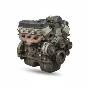 Moteur Ford Van E450 Super Duty (7.3L, VIN F, 8th digit, diesel), California emissions Diesel 1996 OEM