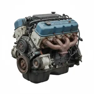 Moteur Ford Van E450 Super Duty 6.8L (VIN S, 8th digit, 10-415), from 1/12/98 Essence 1998 OEM