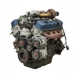Moteur Ford Van E450 Super Duty 7.3L (VIN F, 8th digit, diesel), Federal emissions, from 12/7/98 Diesel 1999 OEM