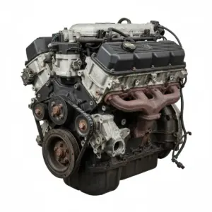 Moteur Ford Van E450 Super Duty 6.8L (VIN S, 8th digit, 10-415), w/o EGR valve Essence 2000 OEM