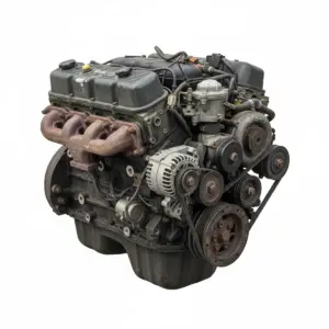 Moteur Ford Van E450 Super Duty 7.3L (VIN F, 8th digit, diesel), Federal emissions Diesel 2000 OEM