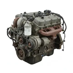 Moteur Ford Van E450 Super Duty 7.3L (VIN F, 8th digit, diesel), Federal emissions Diesel 2001 OEM