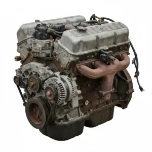 Moteur Ford Van E450 Super Duty 5.4L, VIN L (8th digit, gasoline), EGR valve Essence 2002 OEM