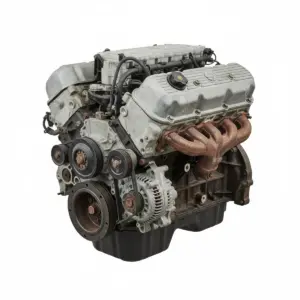 Moteur Ford Van E450 Super Duty 5.4L, VIN L (8th digit, gasoline), w/o EGR valve Essence 2002 OEM