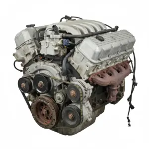 Moteur Ford Van E450 Super Duty 6.8L (VIN S, 8th digit, 10-415), EGR valve Essence 2002 OEM