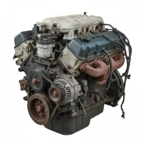 Moteur Ford Van E450 Super Duty 6.8L (VIN S, 8th digit, 10-415), w/o EGR valve Essence 2002 OEM