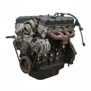 Moteur Ford Van E450 Super Duty 7.3L (VIN F, 8th digit, diesel), Federal emissions Diesel 2002 OEM