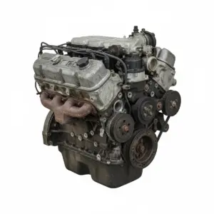 Moteur Ford Van E450 Super Duty 5.4L, VIN L (8th digit, gasoline), w/o EGR valve Essence 2003 OEM