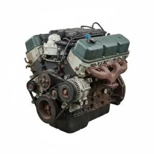 Moteur Ford Van E450 Super Duty 6.8L (VIN S, 8th digit, 10-415), w/o EGR valve Essence 2003 OEM