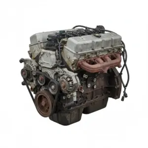 Moteur Ford Van E450 Super Duty 7.3L (VIN F, 8th digit, diesel), Federal emissions Essence 2003 OEM