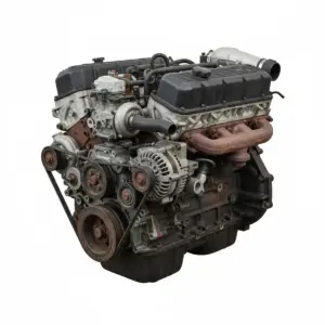 Moteur Ford Van E450 Super Duty 7.3L (VIN F, 8th digit, diesel), low emissions Diesel 2003 OEM
