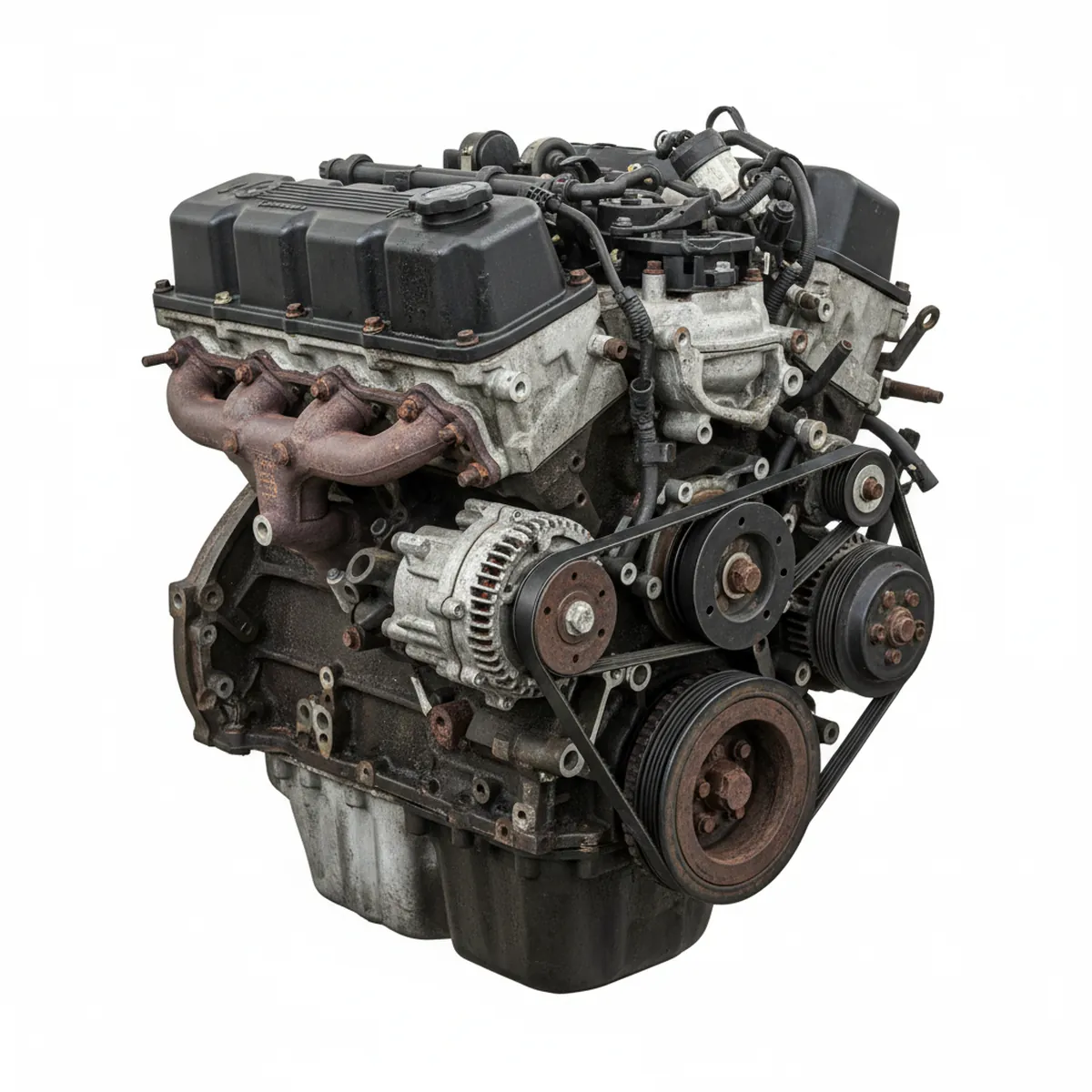 Moteur Ford Van E450 Super Duty 6.8L Essence 2010 OEM