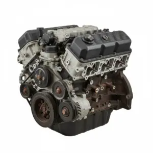 Moteur Ford Van E550 Super Duty 6.8L (VIN S, 8th digit, 10-415), w/o EGR valve Essence 2002 OEM