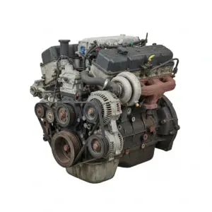 Moteur Ford Van E550 Super Duty 7.3L (VIN F, 8th digit, diesel), Federal emissions Diesel 2002 OEM