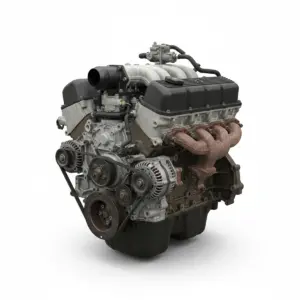 Moteur Ford Van E550 Super Duty 6.8L (VIN S, 8th digit, 10-415), EGR valve Essence 2003 OEM