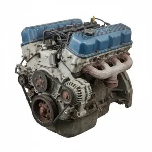 Moteur Ford Van E550 Super Duty 6.8L (VIN S, 8th digit, 10-415), w/o EGR valve Essence 2003 OEM